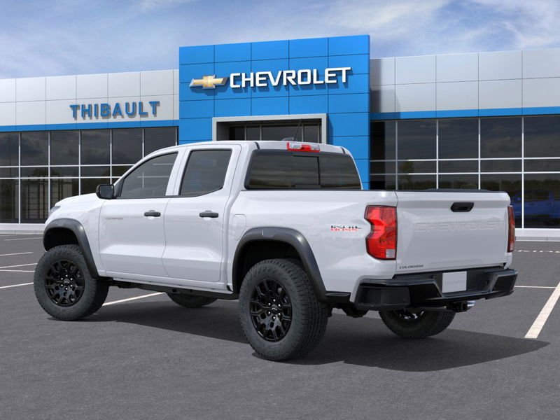2025 CHEVROLET COLORADO Trail Boss cabine multiplace 4RM White Sherbrooke - photo #2