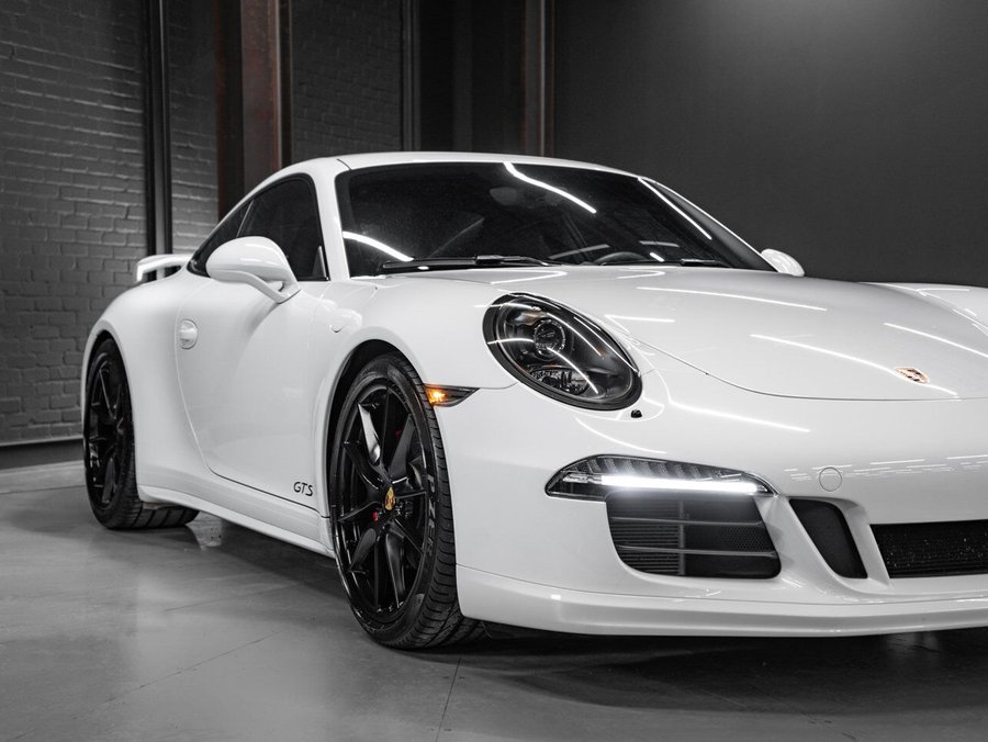 2015 Porsche 911 2015 White
