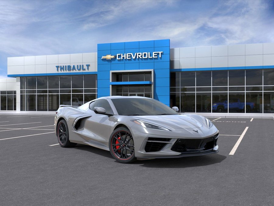 2024 Chevrolet Corvette 2024 Sea Wolf Grey Tricoat