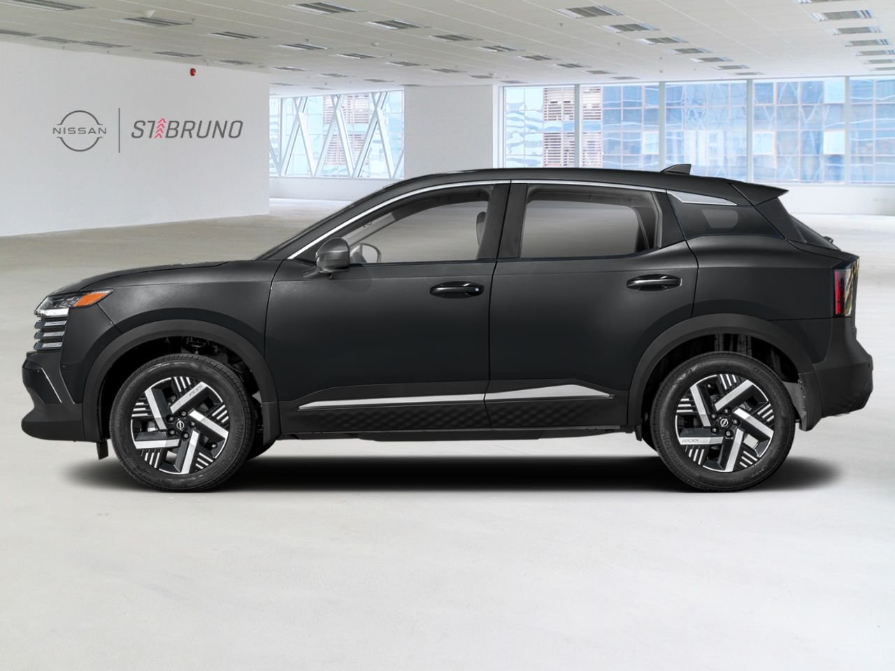 2026 Nissan Kicks Super Black Saint-Basile-le-Grand - photo #2