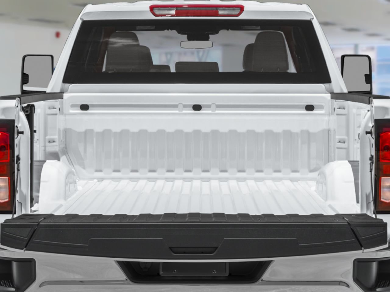 GMC Sierra 2500HD SLE 2025 Noir onyx Saint-Eustache - photo #5