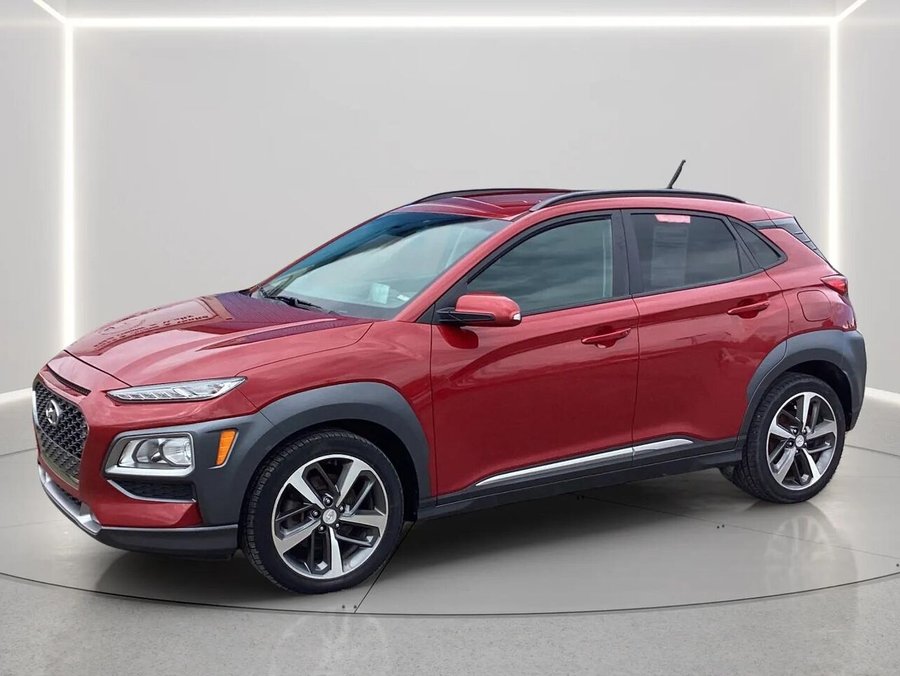 2019 Hyundai Kona 2019 Red