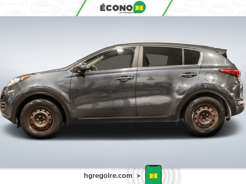 2018 Kia Sportage 2018 Grey