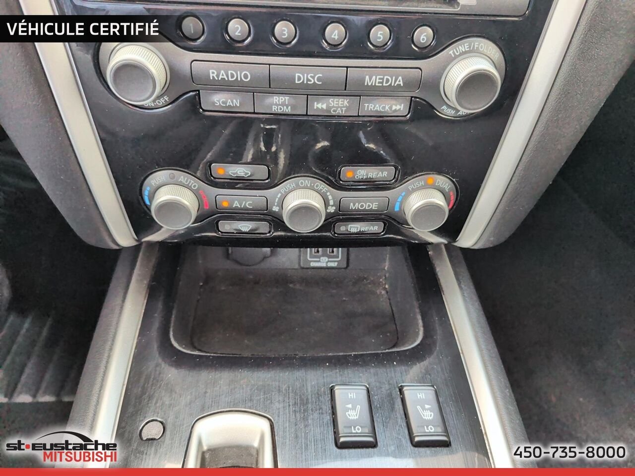 Nissan Pathfinder 2018 Gris Saint-Eustache - photo #7