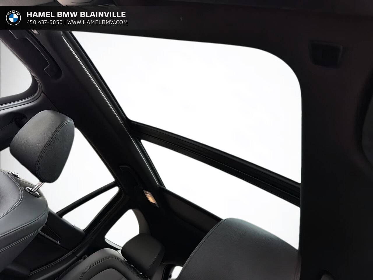 2017 BMW X1 xDrive28i 4 portes TI Black Blainville - photo #15