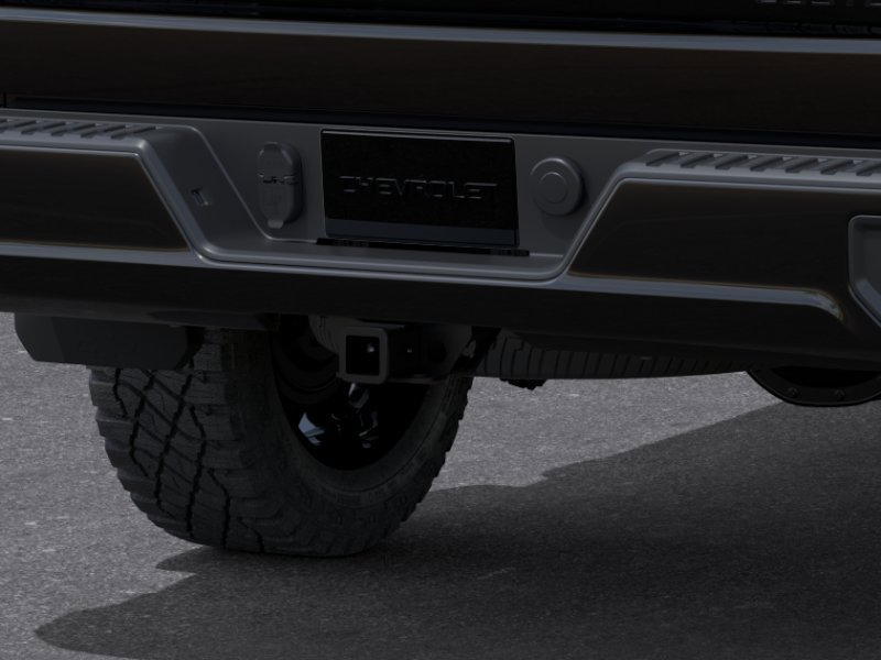 CHEVROLET SILVERADO 1500 Custom Trail Boss cabine multiplace 4RM 157 po 2026 Noir Sherbrooke - photo #13
