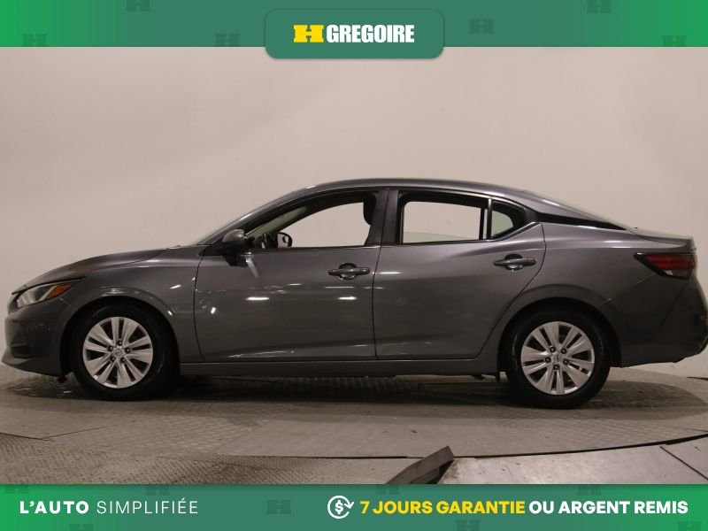Nissan Sentra 2020 Gris Blainville - photo #4