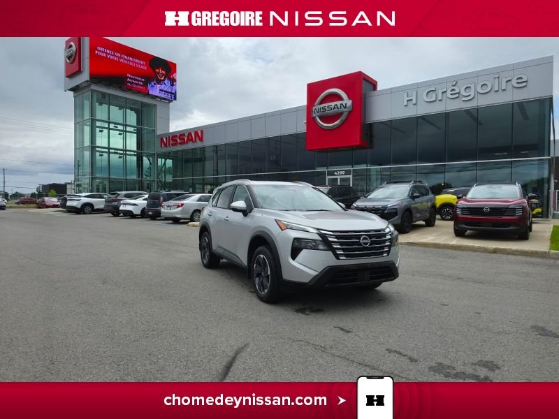Nissan Rogue 2024 Argent Blainville - photo #0