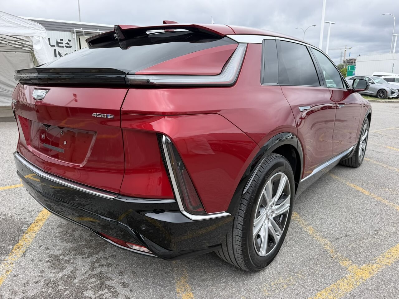 Cadillac LYRIQ Tech FINANCEMENT À PARTIR 0.99% 2024 Rouge Laval - photo #13
