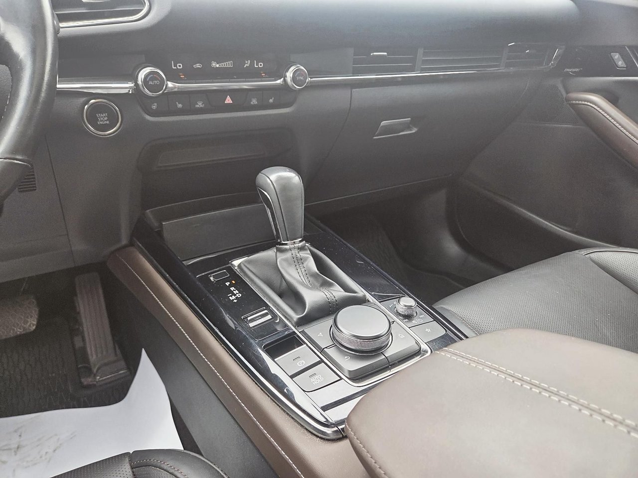 2023 Mazda CX-30 VIN 3MVDMBDM7PM559209 Beige Baie-Comeau - photo #4