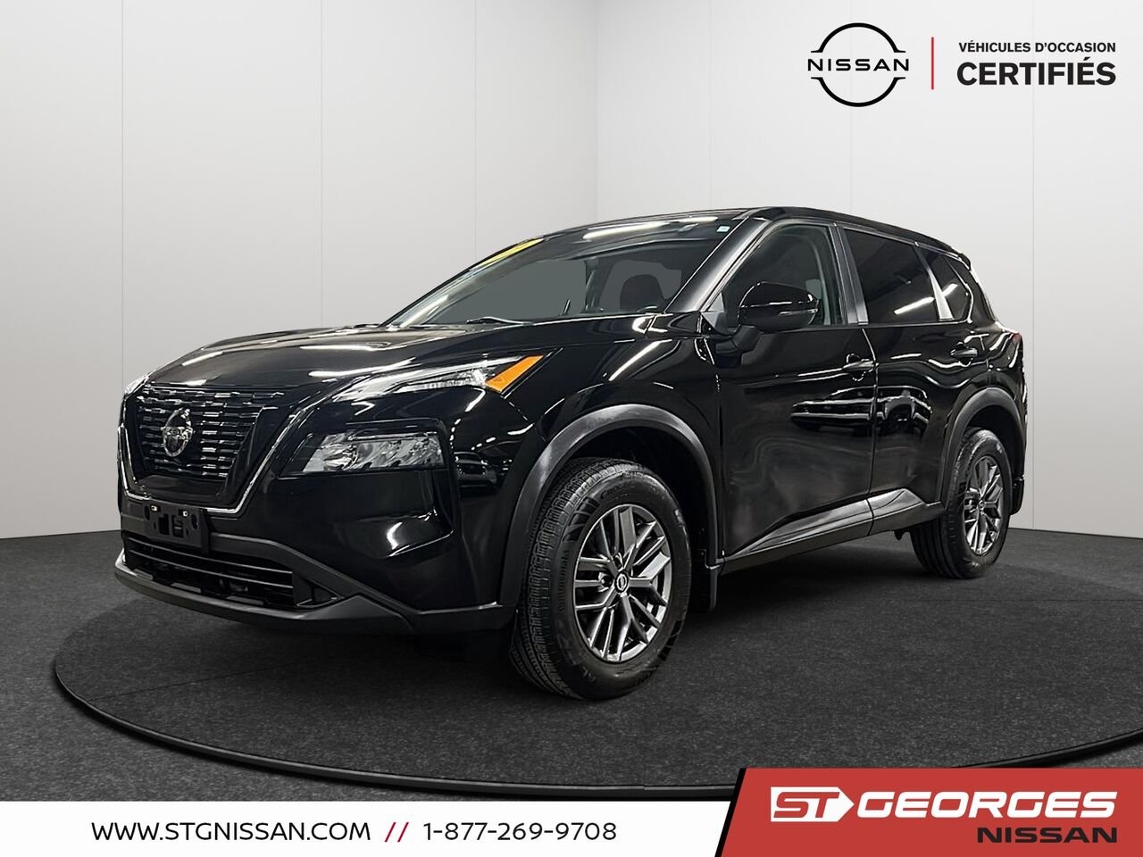 Nissan Rogue 2021 Noir Saint-Georges - photo #0