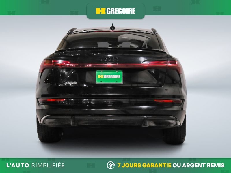2022 Audi e-tron Black Blainville - photo #7