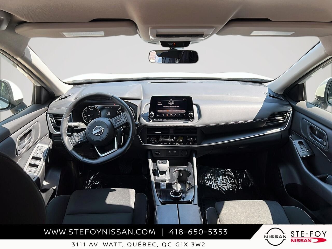 Nissan ROGUE S TRACTION INTEGRALE 2024 Blanc Ste-Foy - photo #9