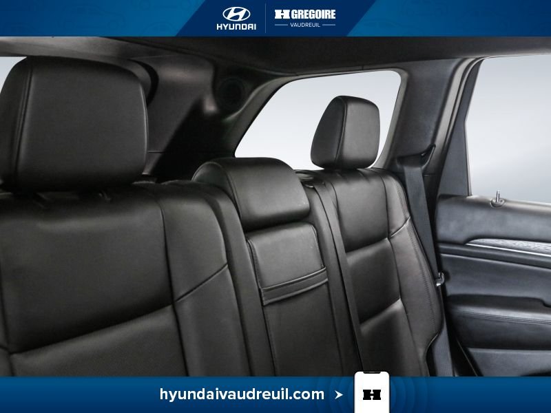 2021 Jeep Grand Cherokee Black Saint-Eustache - photo #40