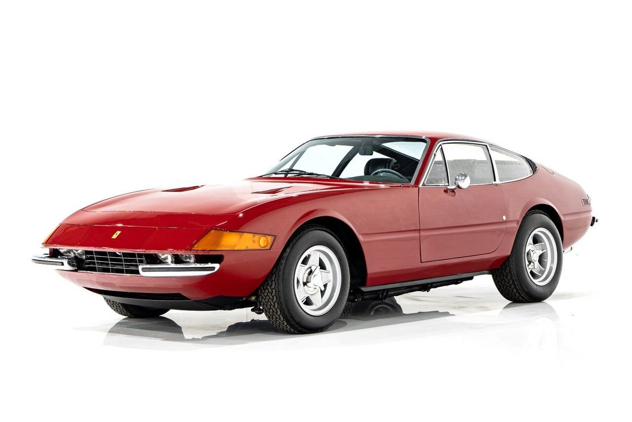 1973 Ferrari 365 GTB4 Daytona 18,301 miles With Orig Books/Tools/ Carbs / Filter Box Red Montreal - photo #0