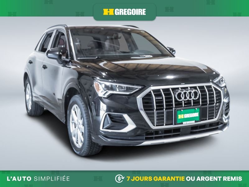 2019 Audi Q3 2019 Black