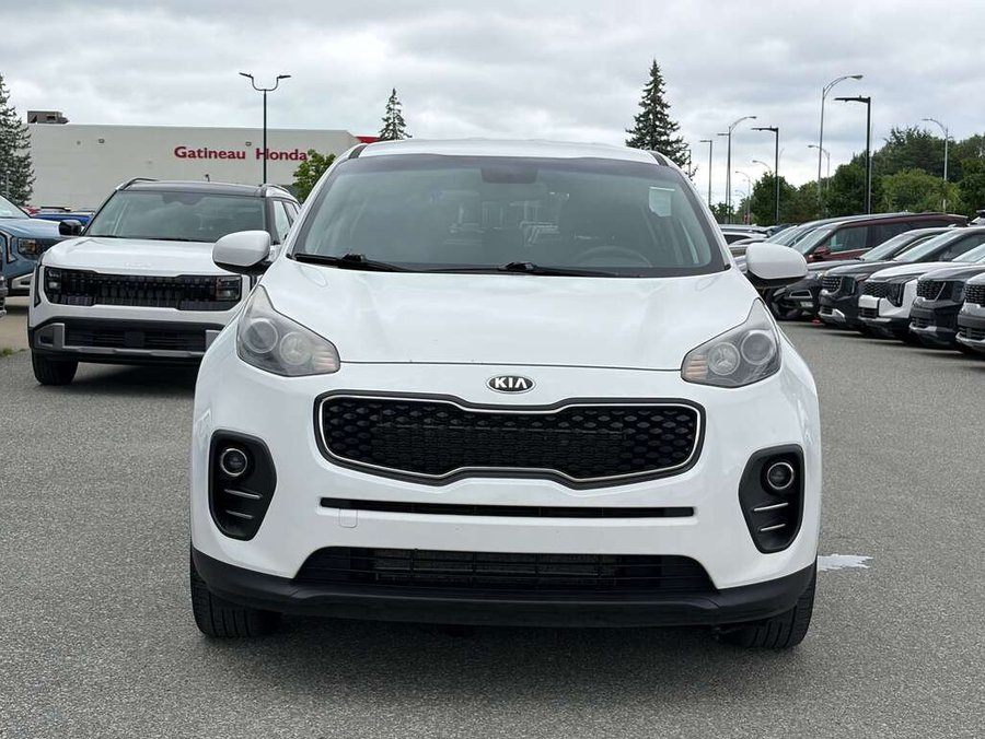 Kia Sportage 2017 2017 Blanc