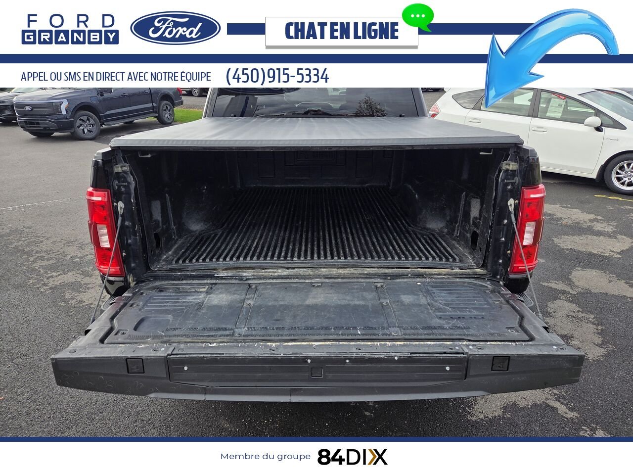 Ford F-150 2022 Noir Granby - photo #24