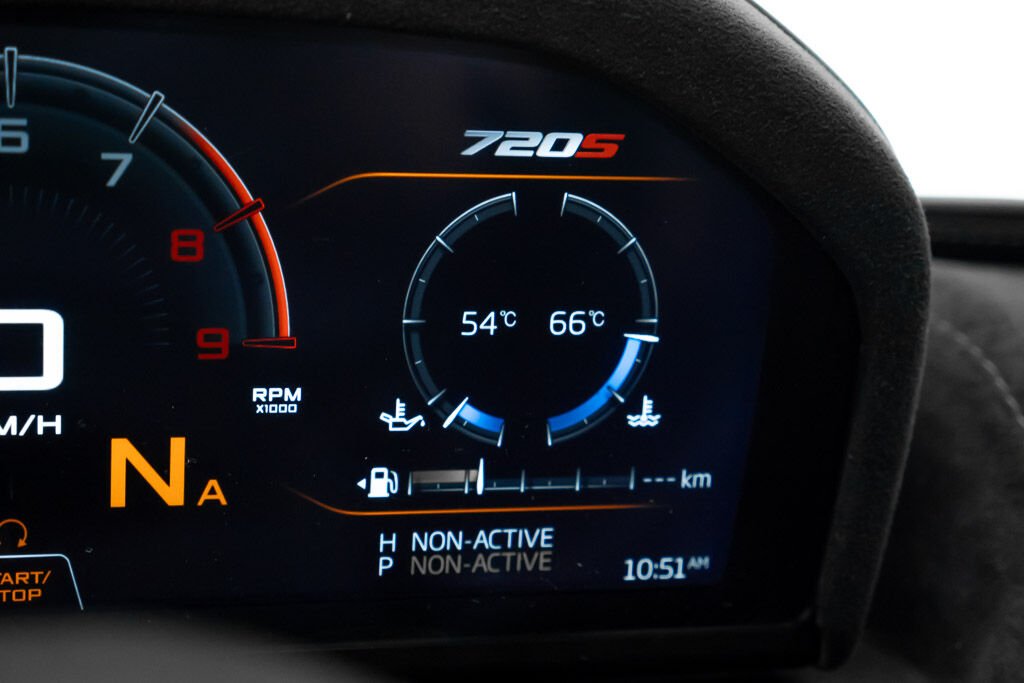 2020 McLaren 720S SPIDER White Kirkland - photo #19