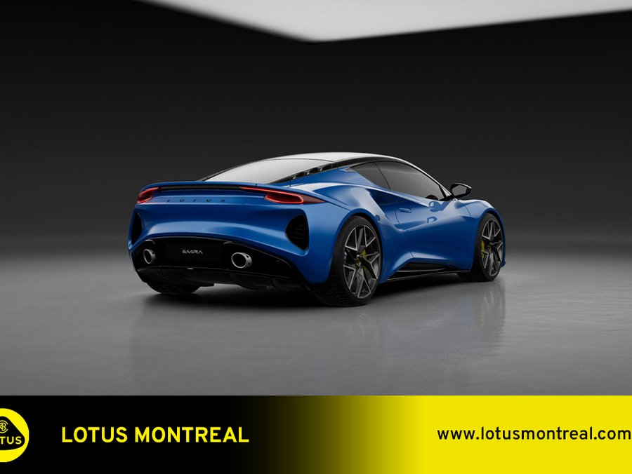 2026 Lotus Emira 2026 Blue