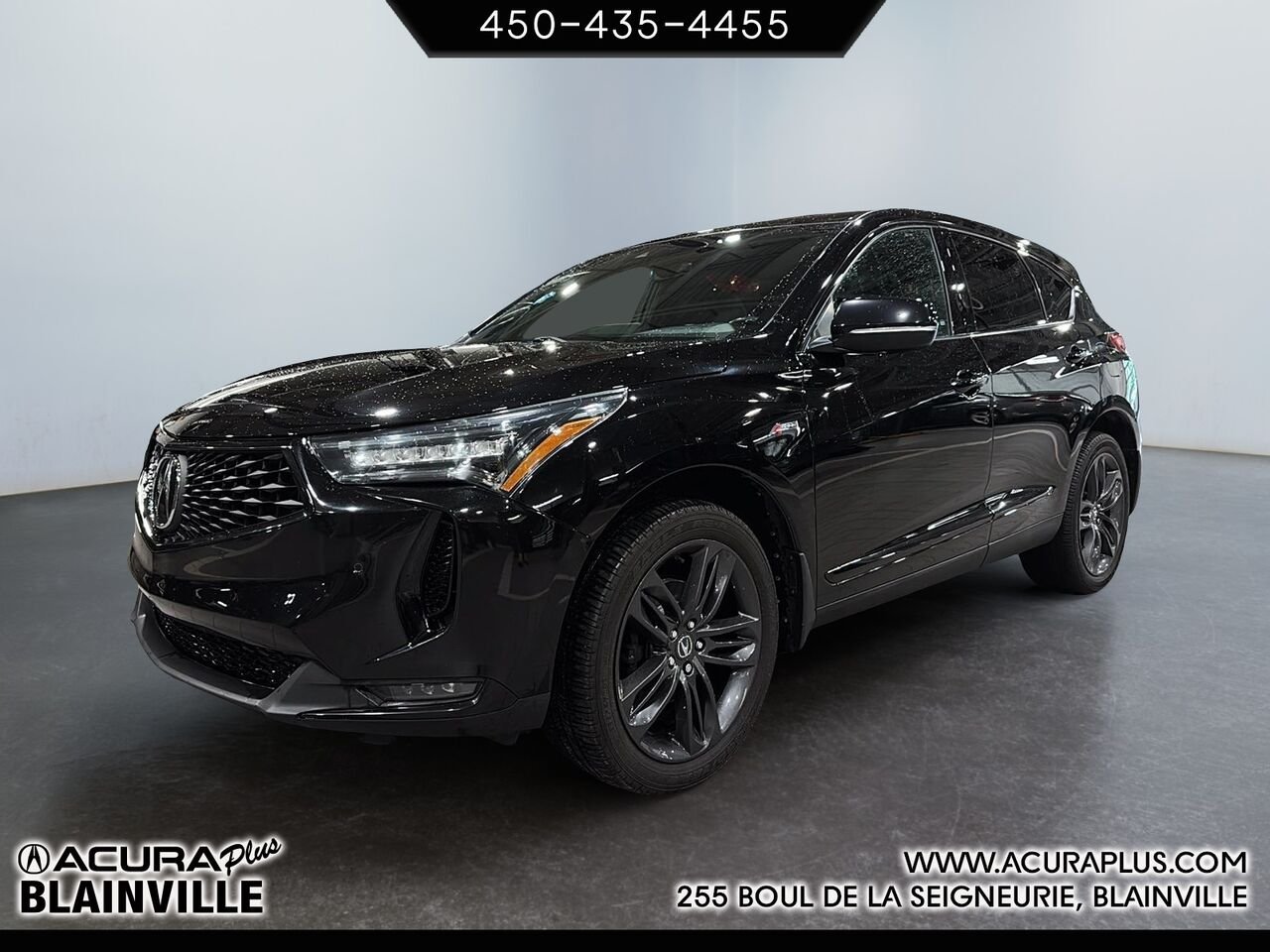 2023 Acura RDX Black Blainville - photo #0
