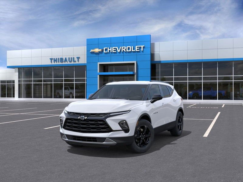 CHEVROLET Blazer Traction intégrale, 4 portes LT 2026 BLANC SOMMET Sherbrooke - photo #7