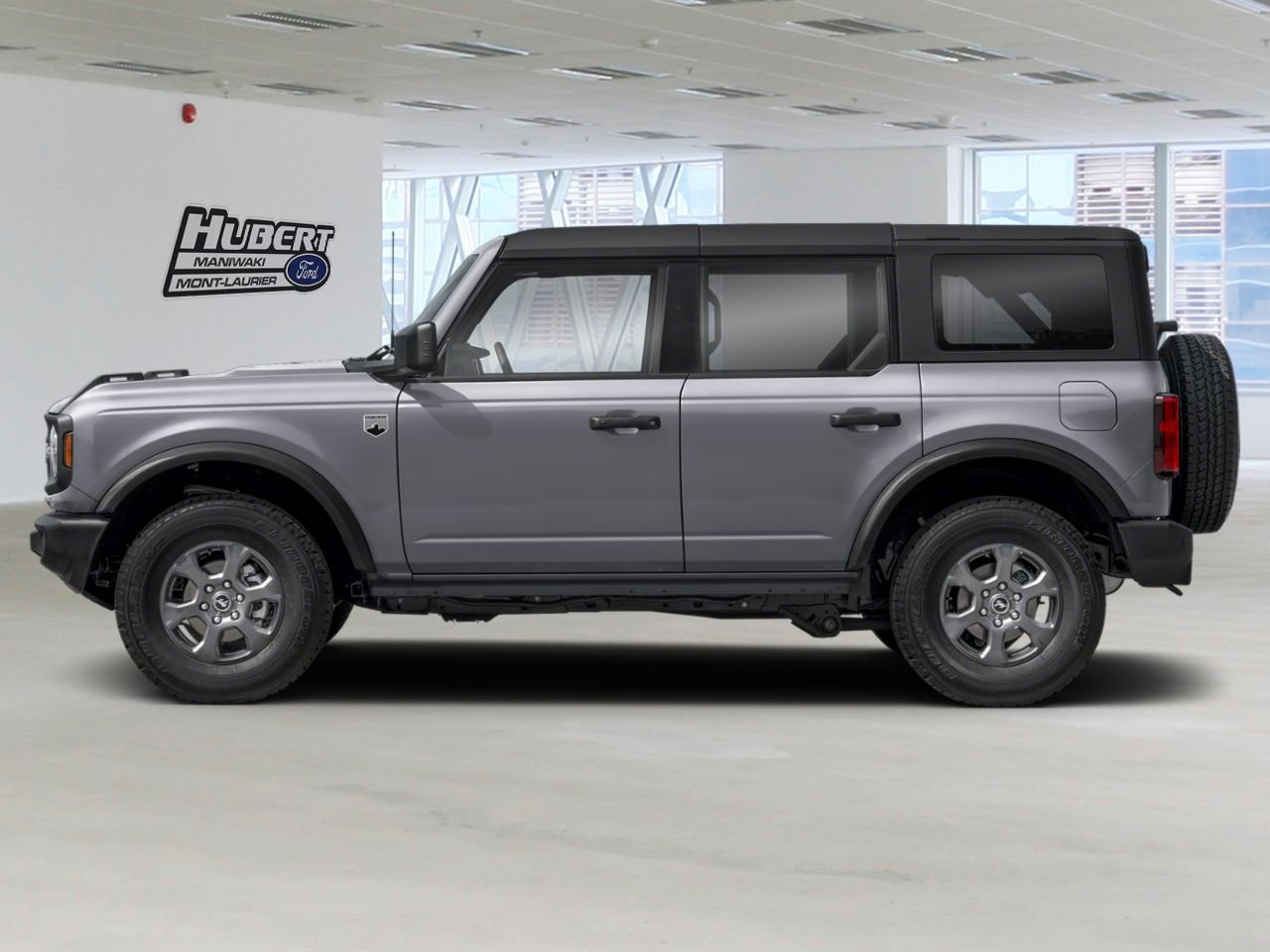 Ford Bronco 2026 Gris marais Mont-Laurier - photo #2