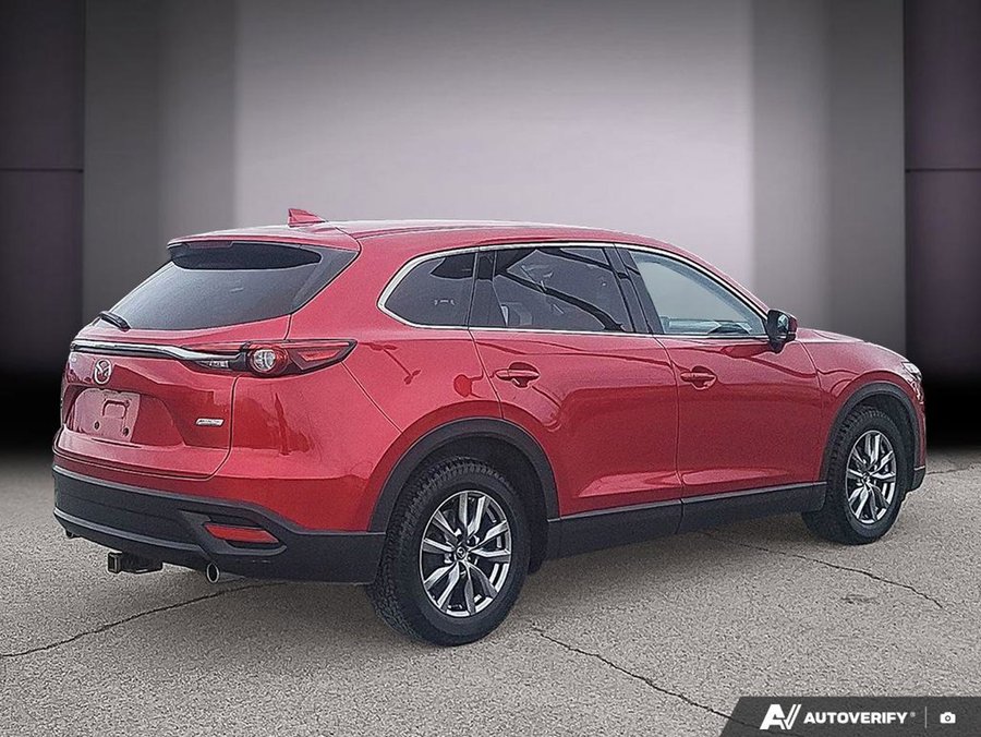 Mazda CX-9 2017 2017 Rouge