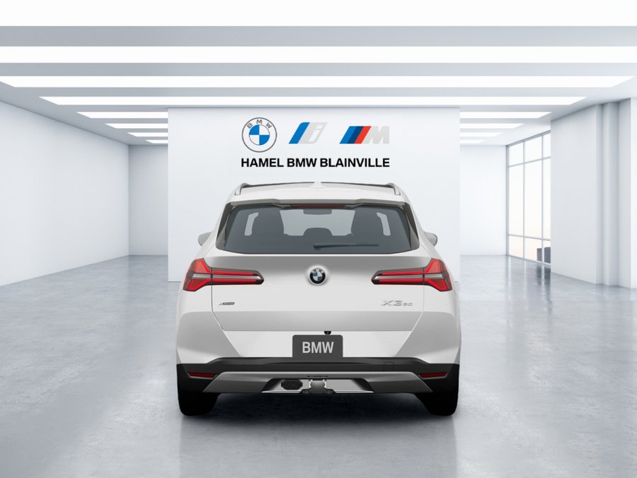 BMW X3 2026 2026 Blanc alpin