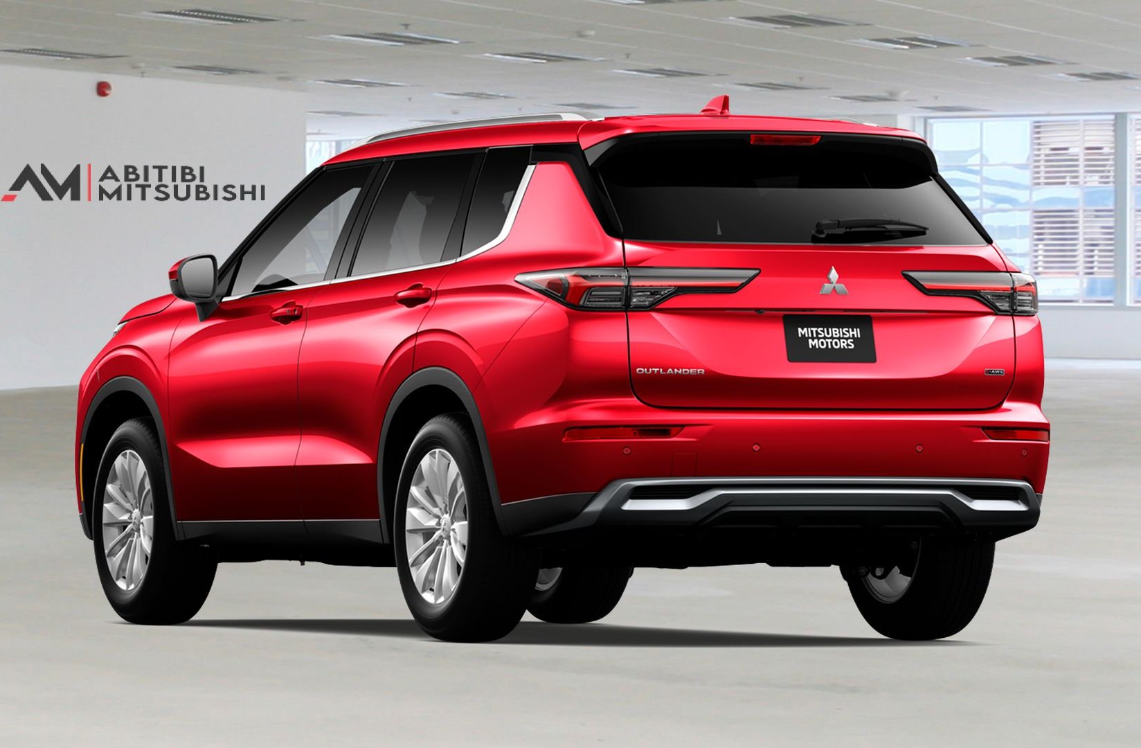 MITSUBISHI Outlander 2026 Rouge diamant Amos - photo #2