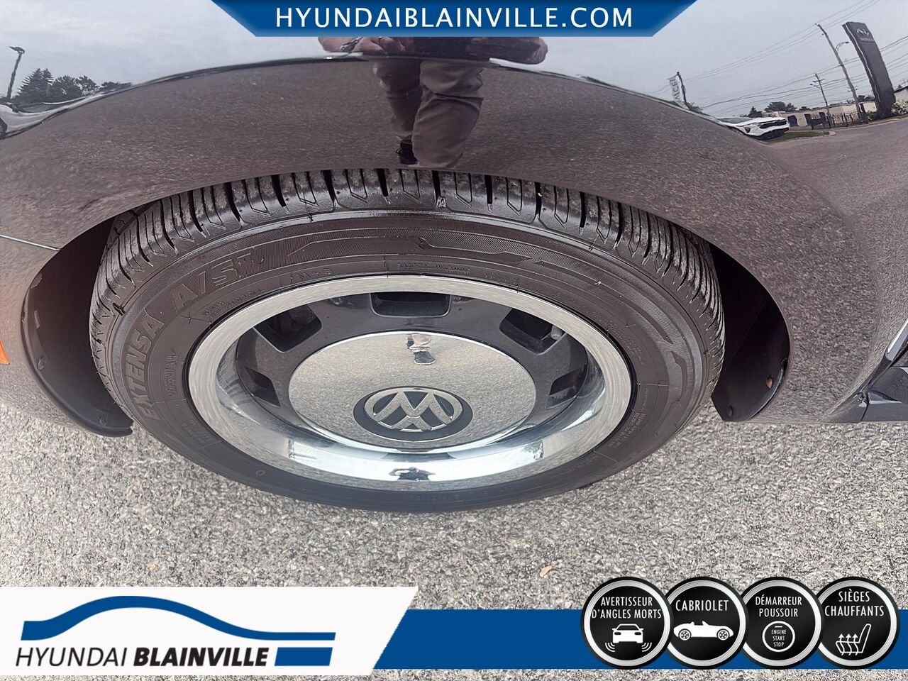 2018 Volkswagen Beetle Décapotable Black Blainville - photo #7