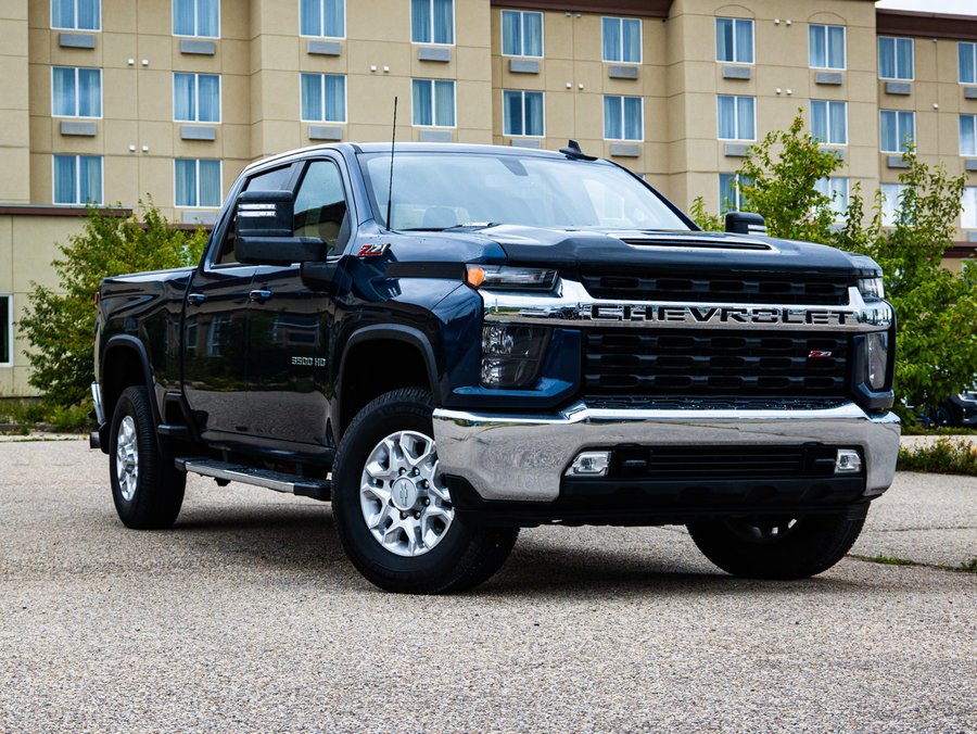 2020 Chevrolet Silverado 3500HD 2020 Blue