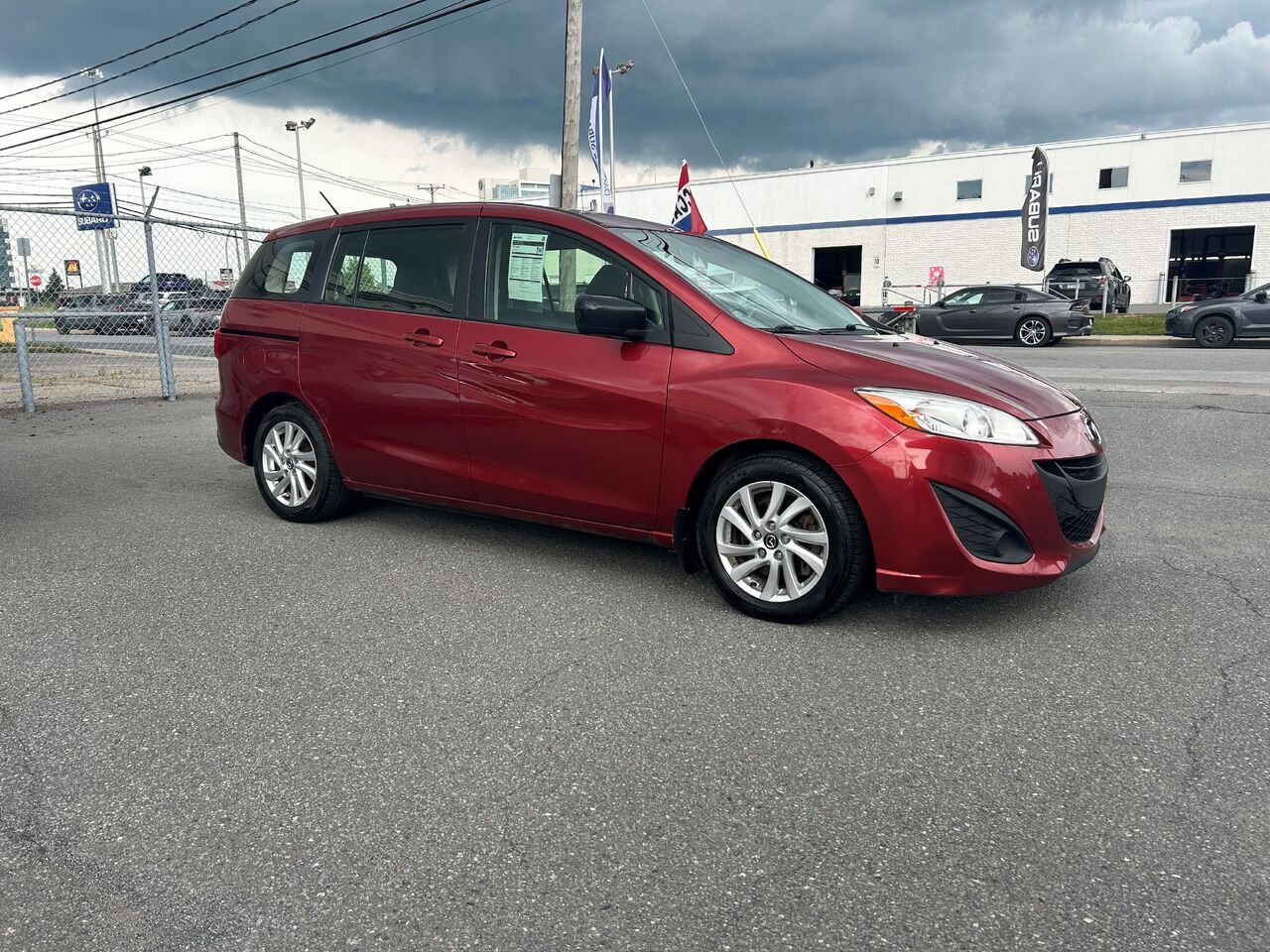 2015 Mazda MAZDA5 GS