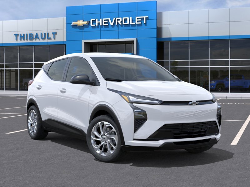 CHEVROLET Bolt Traction avant 4 portes LT 2027 BLANC SOMMET Sherbrooke - photo #6
