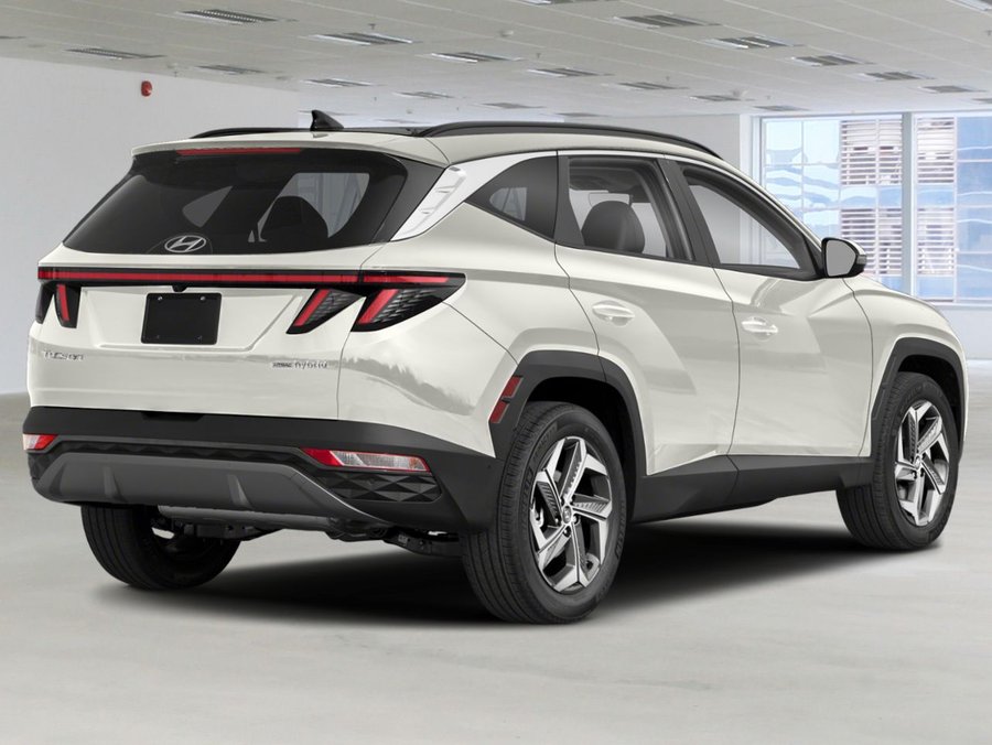 Hyundai Tucson hybride 2022 2022 Blanc