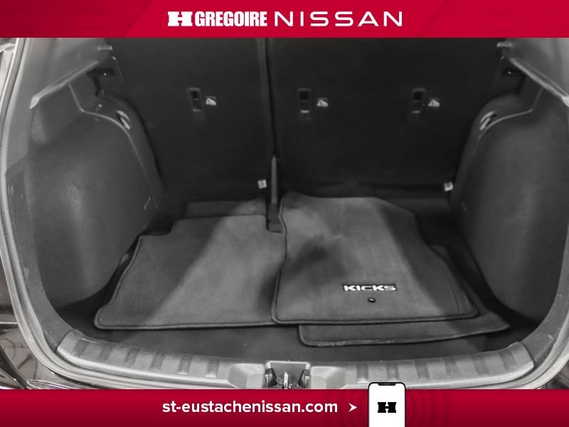 2024 Nissan Kicks Black Laval - photo #24