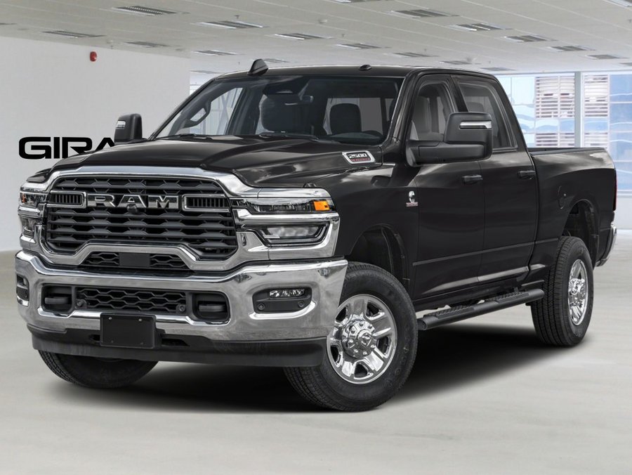 2025 RAM 2500 2025 Diamond Black Crystal Pearlcoat
