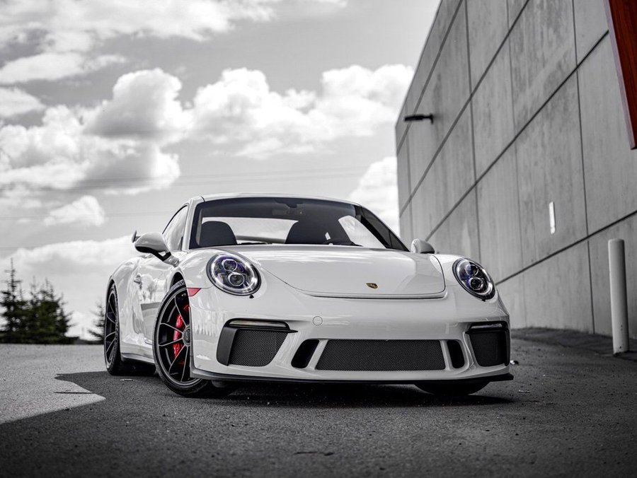 2018 Porsche 911 2018 White