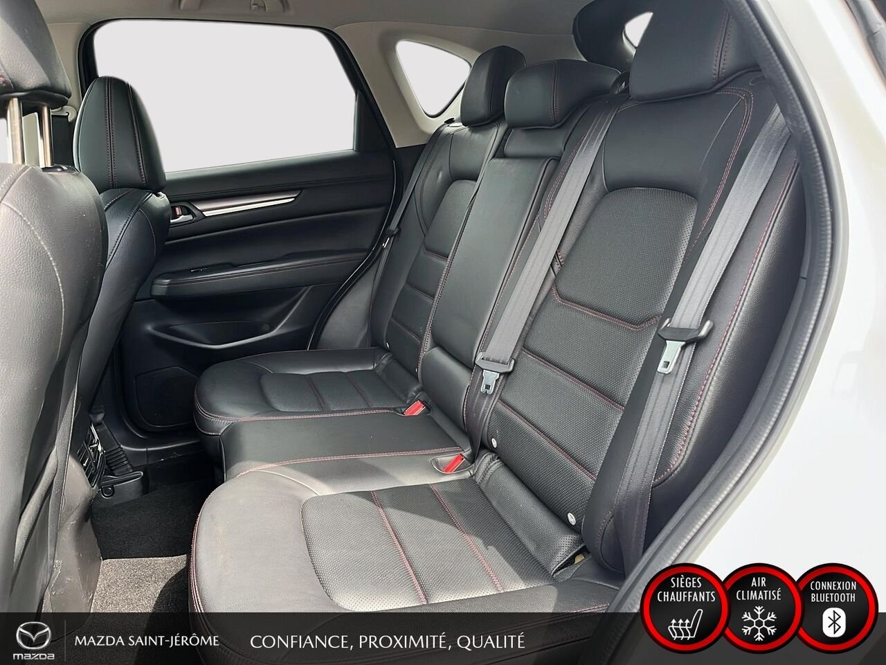 2022 Mazda CX-5 Édition Kuro | TOIT OUVRANT | CUIR | AWD | White Saint-Jérôme - photo #21