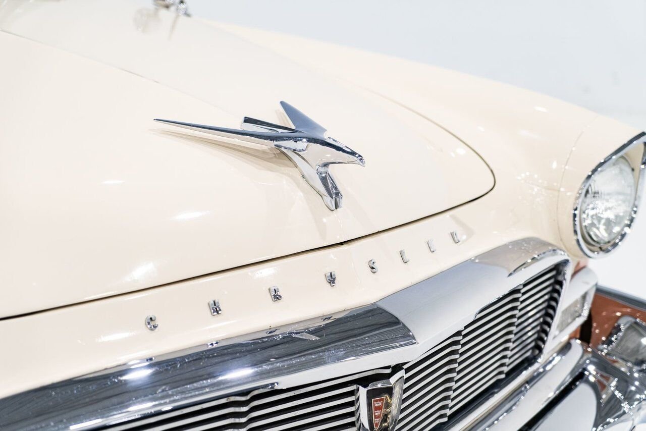 1956 Chrysler New Yorker PRICE IN USD Fantastic driver with extensive documentation | PRICE IN USD Beige Montreal - photo #35