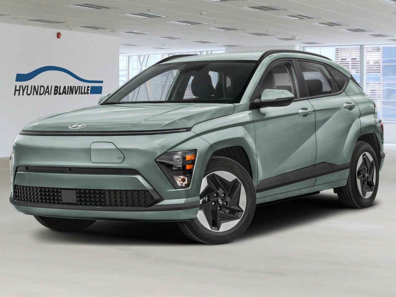 Hyundai Kona électrique 2026 Vert mirage Blainville - photo #0