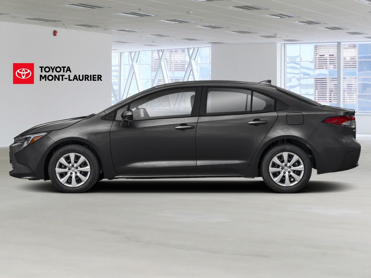 2026 Toyota Corolla Midnight Black Metallic Mont-Laurier - photo #2