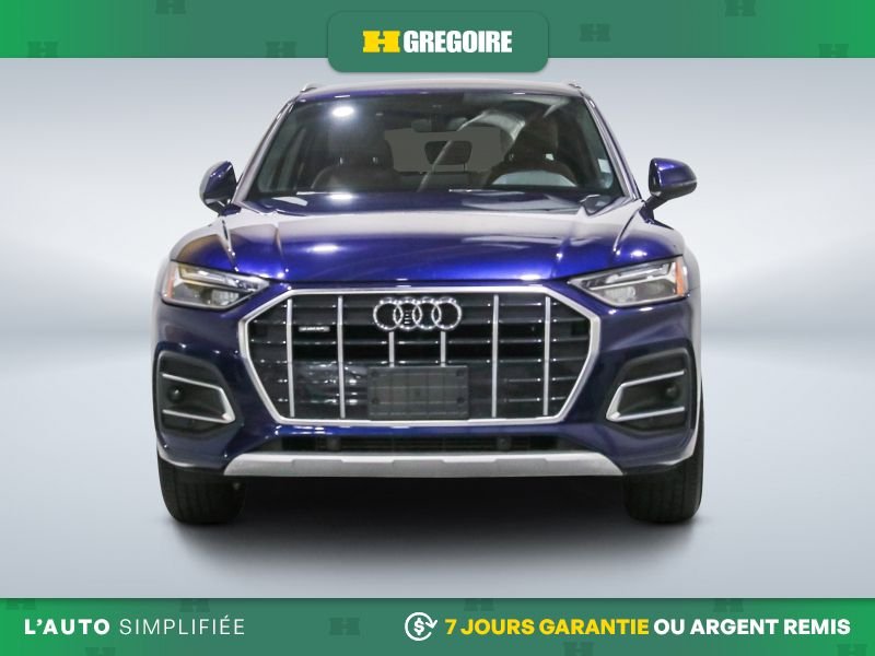 2022 Audi Q5 Blue Blainville - photo #1