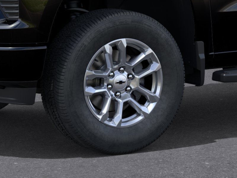 CHEVROLET Silverado 1500 RST cabine multiplace 4RM 157 po 2026 Noir Ottawa & Gatineau - photo #8
