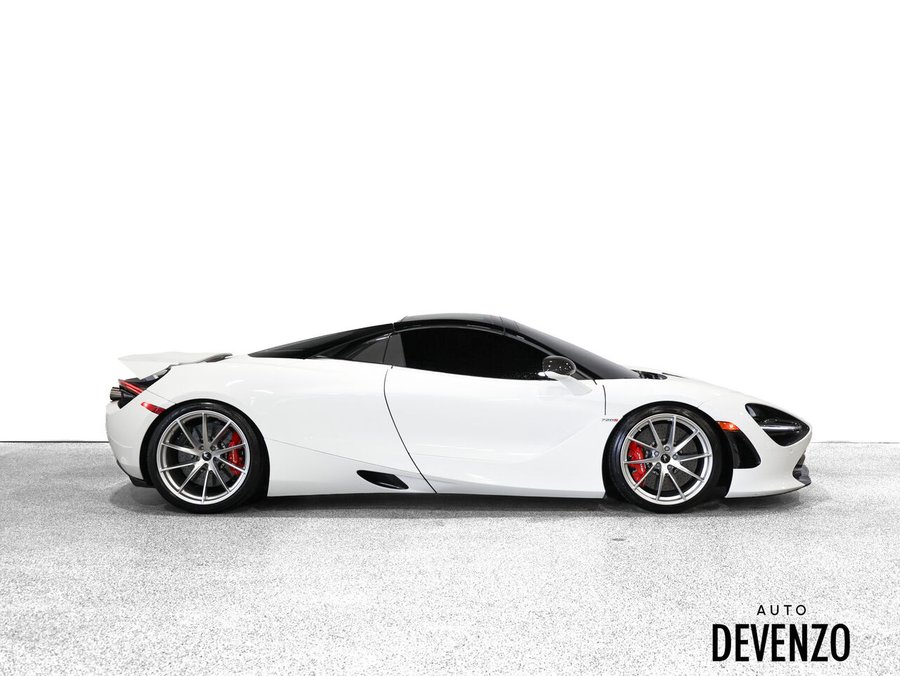 2020 McLaren 720S 2020 White