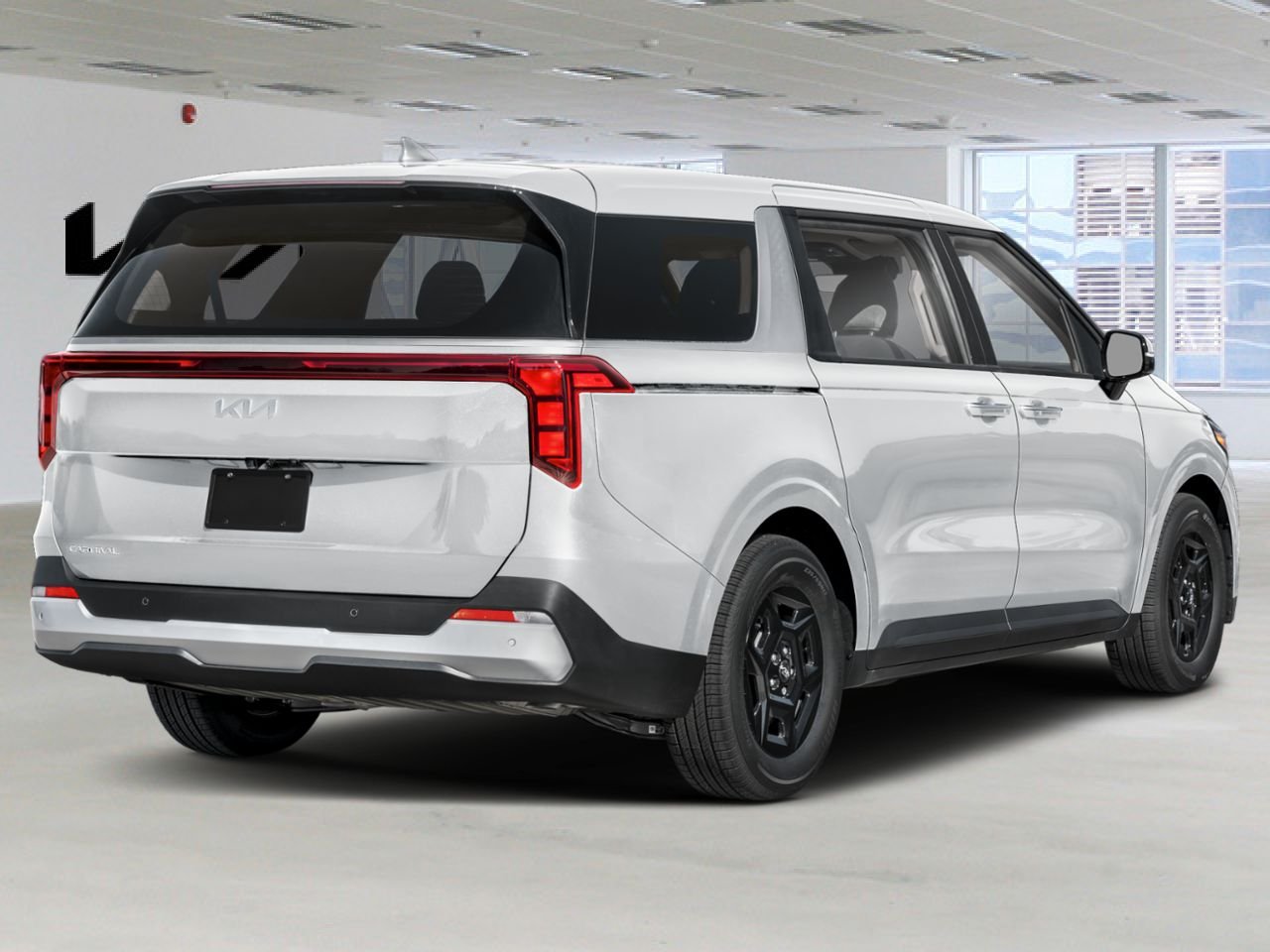 2026 KIA Carnival Snow White Pearl Gatineau - photo #2