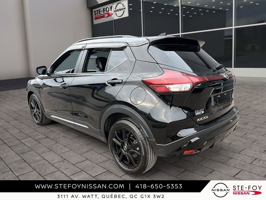 2024 Nissan Kicks SR 2024 Black