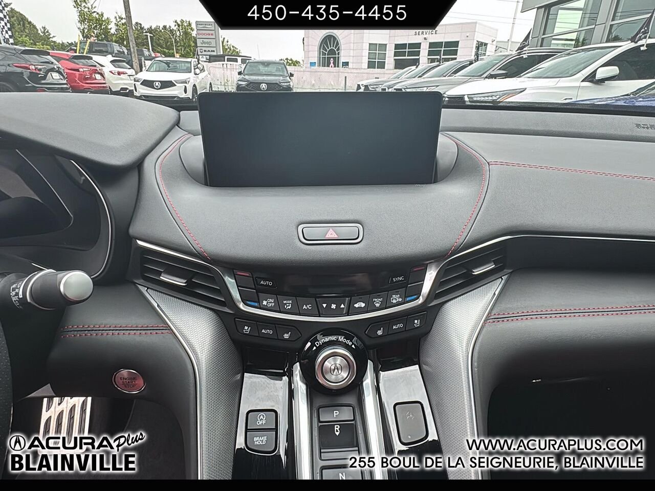 Acura TLX 2024 Noir Blainville - photo #14