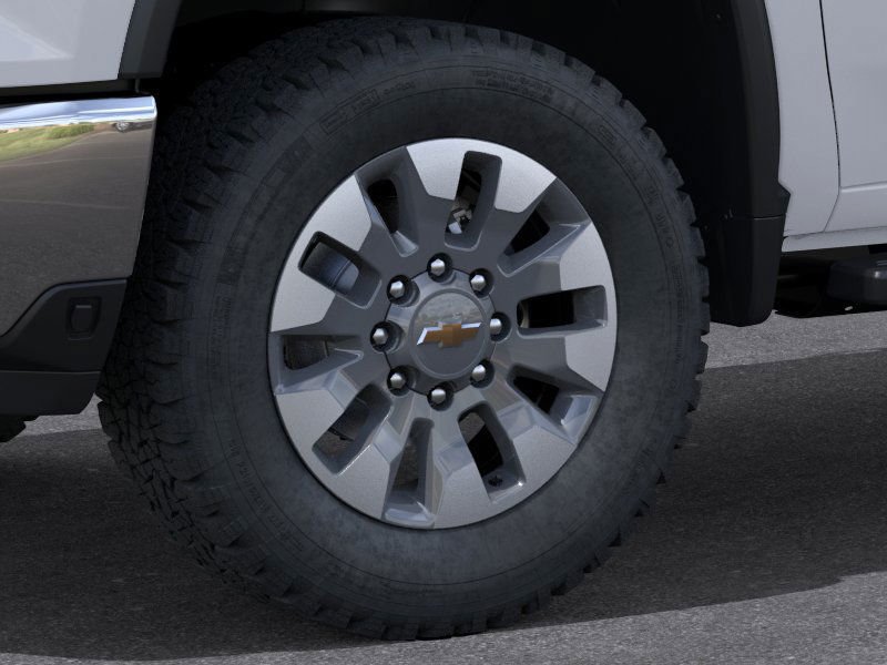 CHEVROLET Silverado 2500HD LT 2025 Blanc sommet Saint-Eustache - photo #8
