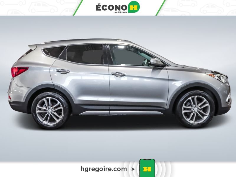 2017 Hyundai Santa Fe Grey Saint-Eustache - photo #9